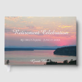 ピンクシースケープサンセットリタイア ゲストブック (正面)