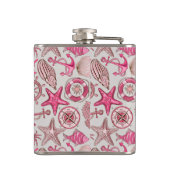 ピンクシーパターン フラスク (裏面)