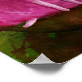 ピンクシーププリント ポスター (角)