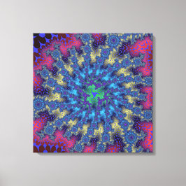 ピンクシーホムバースト キャンバスプリント