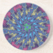 ピンクシーホムバースト コースター (正面)