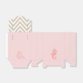 ピンクシーホースビーチテーマお気に入りボックス フェイバーボックス (折り畳みなし)