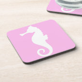 ピンクシーホース コースター (左側)