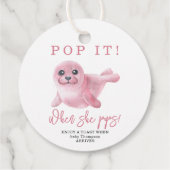 ピンクシーポップ・アートのル – それ！彼女がポップ! フェイバータグ (裏面)