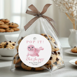 ピンクシーポップ・アートのル – それ！彼女がポップ! フェイバータグ