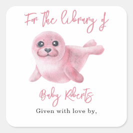 ピンクシール –  スクエアシール