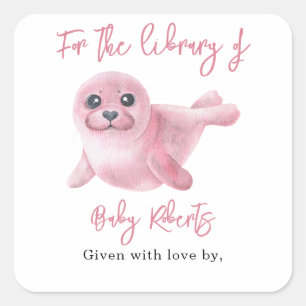 ピンクシール –  スクエアシール