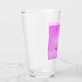 ピンクジェリーグラス タンブラーグラス (右)