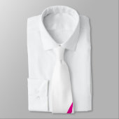 ピンクジグザグ稲妻ボルトノベルティパーティーネックタイ ネクタイ (タイ)