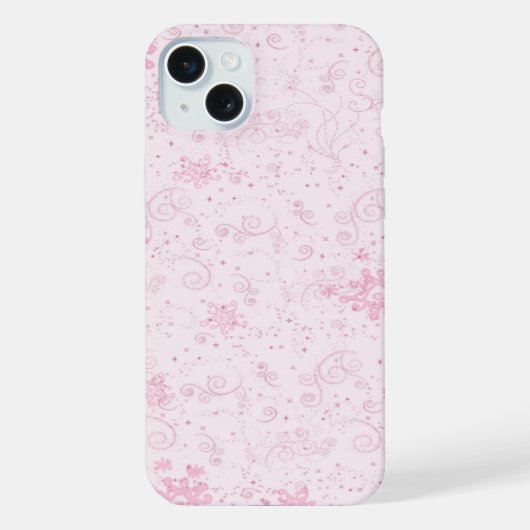 ピンクジャズ iPhone 6/6s ハードケース iPhoneケース (裏面)