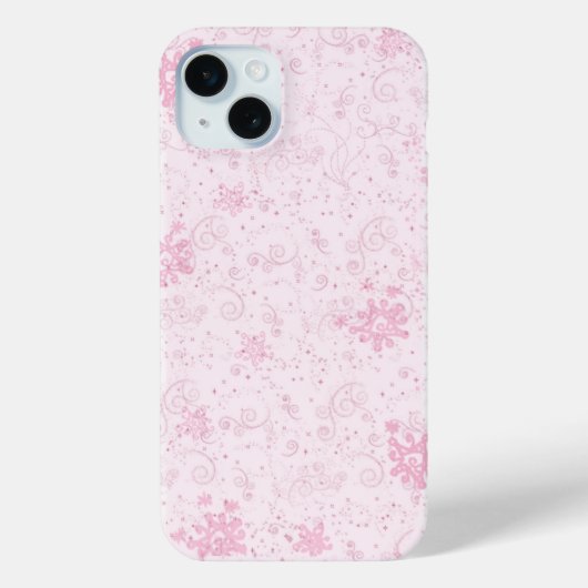 ピンクジャズiPhone 6/6s、タフ Case-Mate iPhoneケース (裏面)