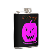 ピンクジャックオランタンハロウィーンサンダー_コーブ フラスク (右)