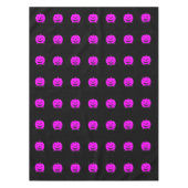 ピンクジャックランタンハロウィーンThunder_Cove テーブルクロス (正面)