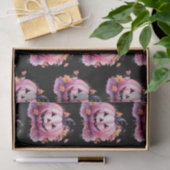 ピンクジャック – O'ランタンオレンジ離れ色ブラックハロウィーン 薄葉紙 (ギフト)