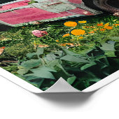 ピンクジャンキヤードカー ポスター (角)