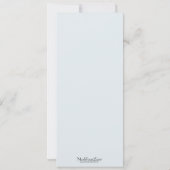 ピンクジャンプフォージョイバウンスハウス誕生日招待状 招待状 (裏面)