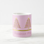 ピンクジョウックスノールクリスマスコーヒーマグ コーヒーマグカップ (中央)