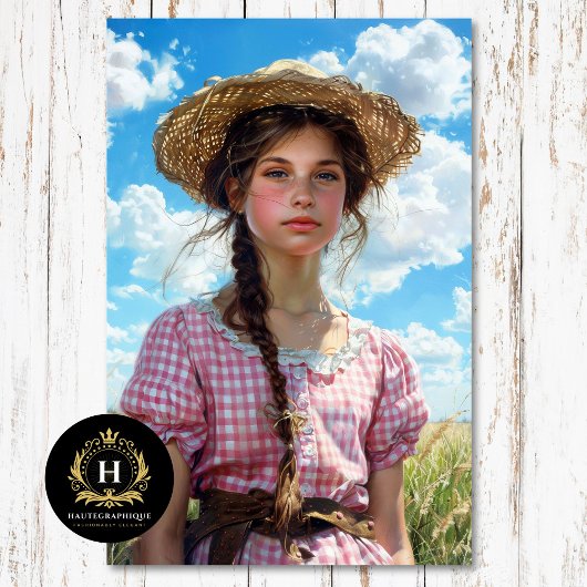 ピンクジンガムガールカントリーコテージデクーペ 薄葉紙