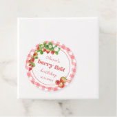 ピンクジンガムストロベリー誕生日 フェイバータグ (インサイチュ)