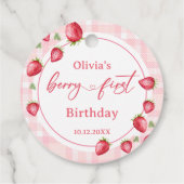 ピンクジンガムストロベリー誕生日 フェイバータグ (裏面)