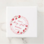 ピンクジンガムストロベリー誕生日 フェイバータグ (インサイチュ)