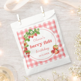 ピンクジンガムストロベリー誕生日 フェイバーバッグ