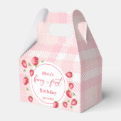 ピンクジンガムストロベリー誕生日 フェイバーボックス (正面サイド)