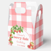 ピンクジンガムストロベリー誕生日 フェイバーボックス (オープン)