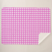 ピンクジンガム シェルパブランケット (正面(横))