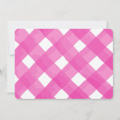 ピンクジンガム&レモン招待状 招待状 (裏面)