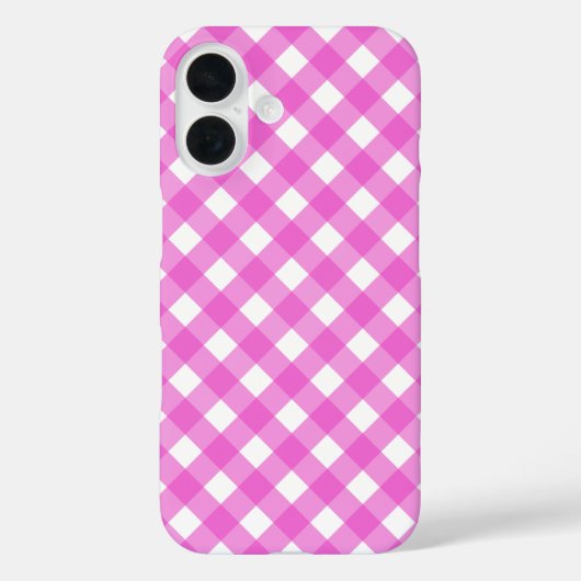 ピンクジンガム Case-Mate iPhoneケース (裏面)