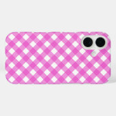 ピンクジンガム Case-Mate iPhoneケース (裏面 (横))