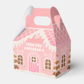 ピンクジンガーブレッドハウス フェイバーボックス (裏面サイド)