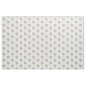 ピンクジングラス ファブリック (ヤード)