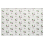 ピンクジングラス ファブリック (ファットクウォーター)