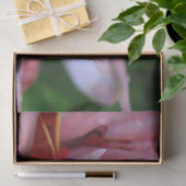 ピンクジンジャーティッシュペーパー 薄葉紙 (ギフト)