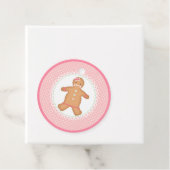 ピンクジンジャーブレッドクッキー フェイバータグ (インサイチュ)