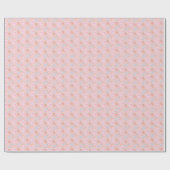 ピンクジンジャーブレッドワンダーランドラッピング紙 ラッピングペーパー (フラット)