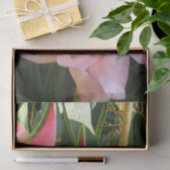 ピンクジンジャーヘリコニアティッシュペーパー 薄葉紙 (ギフト)