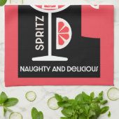 ピンクジン キッチンタオル (折り畳み)