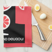 ピンクジン キッチンタオル (四つ折り)