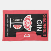 ピンクジン キッチンタオル (横)