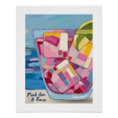 ピンクジン&トニックポスター ポスター (正面)