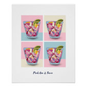 ピンクジン&トニック7ポスター ポスター (正面)