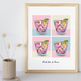 ピンクジン&トニック7ポスター ポスター