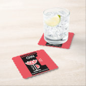 ピンクジン ペーパーコースター (インサイチュ)