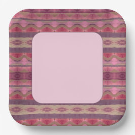 ピンクスでブルゴーニュ ペーパープレート