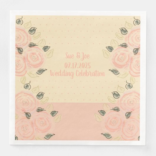 ピンクスと水玉模様 (正面)