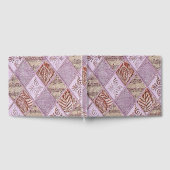 ピンクスのダイヤモンドデザイン ゲストブック (全面)