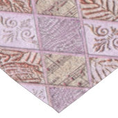 ピンクスのダイヤモンドデザイン テーブルクロス (アングル)
